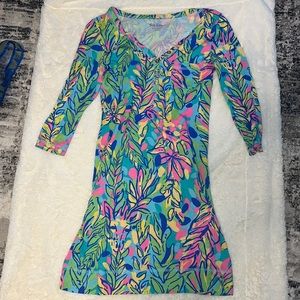 Lilly Pulitzer Dress in Multi Hot Spot